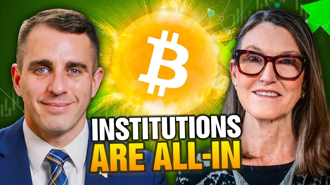 Institutions Are All-In On Bitcoin | Cathie Wood
