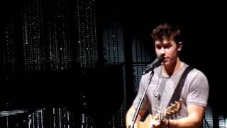 Shawn Mendes I don&#39;t even know your name San Diego 2016