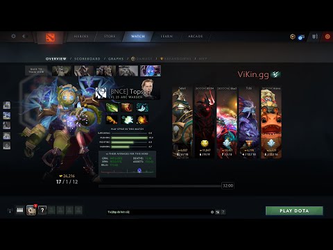 dota2mid topson Arc Warden - OG vs Vikin.gg - ESL One Germany 2020