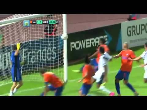 Gol de Juan Albarracín -  Talleres 1 - 1 Guillermo Brown - Fecha 1 - B Nacional 2016