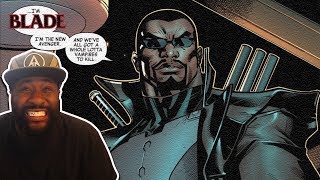 OG BLADE RETURNS ... AND JOINS THE AVENGERS!! (The Avengers #16)