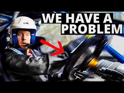 IT'S RALLY TEST DAY IRL. Will Sim Racing Save Him?