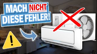 KLIMAANLAGEN KAUFEN: Vermeide DIESE 5 Fehler!!