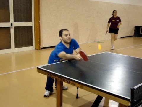 tennis tavolo disabili Raimondo Alecci  classe 6