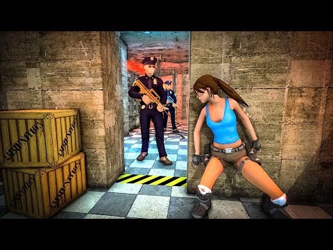 Secret Agent Lara Prison Escape Survival Story (by Superhero Fighting Arena) Android Gameplay [HD]