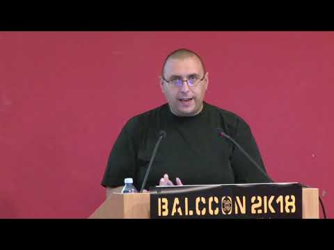 BalCCon2k18 - Tonimir Kisasondi - Tales from the hunt