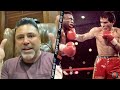 OSCAR DE LA HOYA "CHAVEZ SR HAD THE GREATEST CHIN I EVER FACED; QUARTEY HAD BRICKS IN HIS GLOVES"