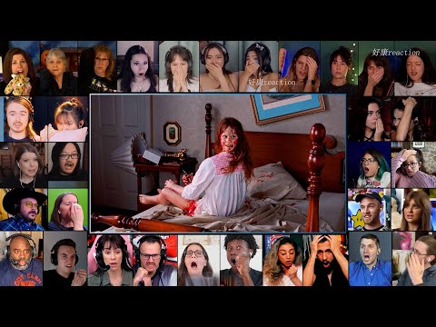 "The Crucifix Scene" Reactions! The Exorcist (1973) Movie Reaction