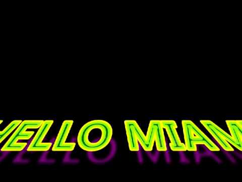 Avicii vs.Antonia feat. Tom Boxer Hello MIAMI (Morena)