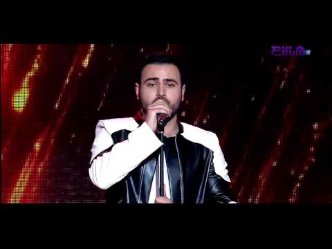 X-Factor4 Armenia Abraham Khublaryan - Queen - The Show Must Go On (gala 4) 12.03.2017