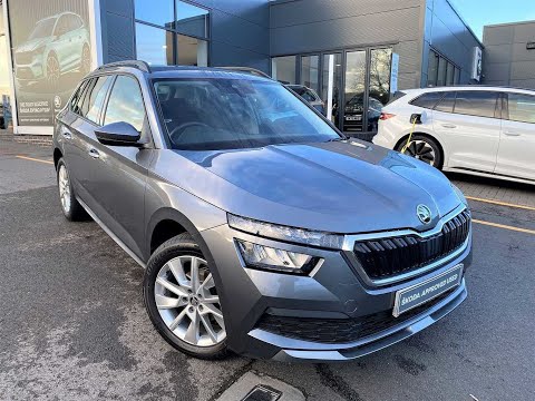 SKODA Kamiq Hatchback 1.0 TSI 110 SE 5dr