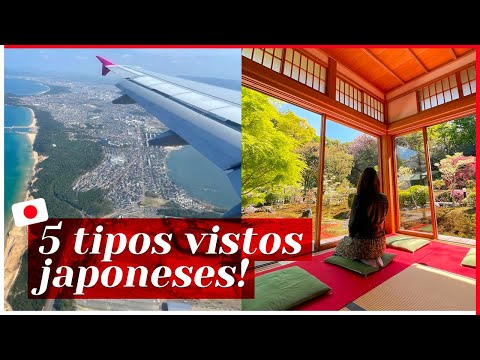 Como vir morar no Japão? | maneiras e tipos de vistos 🇯🇵