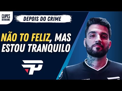 BRTT FALA SOBRE A PAIN - DEPOIS DO CRIME