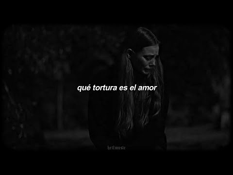 solo el amor duele así.