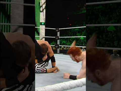 Sheamus must’ve spun him a little TOO hard 😂