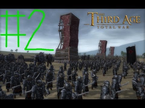 Third Age Total War-Orcs of Gundabad Campaign Ep 2 Fear the Wargs!