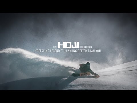 HOJI - Freeskiing Legend still skiing better than you