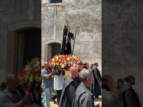 Procissão no entorno da Igreja de São Francisco de Paula Ouro Prero #shorts