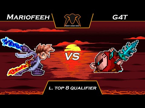 Monte Sunday Series Losers Top8 Qualifier - MarioFeeh(Lloyd) Vs. G4T(Meta Knight)