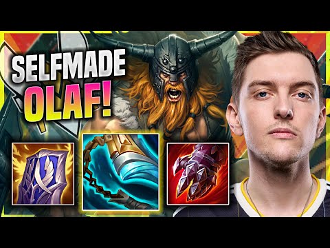 WHEN SELFMADE PLAYS OLAF JUNGLE! - VIT Selfmade Plays Olaf JUNGLE vs Xin Zhao! | Season 11