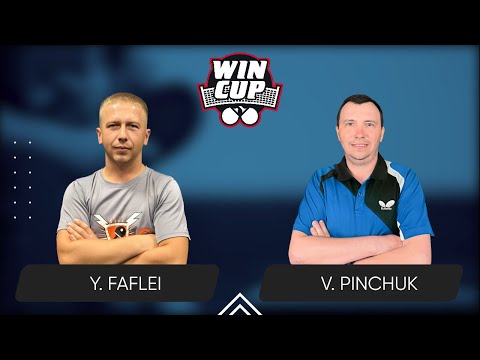 23:30 Yevhenii Faflei - Vitalii Pinchuk 10.07.2025 WINCUP Advanced. TABLE 1