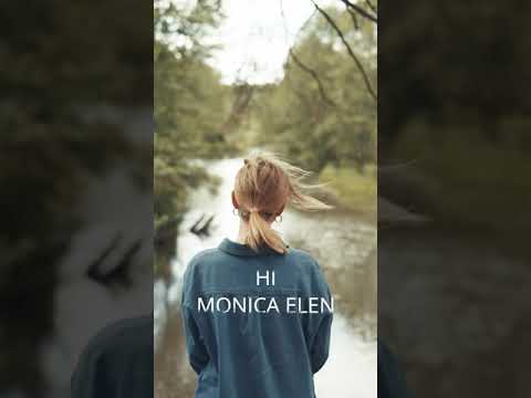 Monica Elen - Hi (Official Lyric Video)