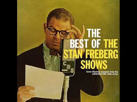 1957 Stan Freberg - Elderly Man River (with Daws Butler & Billy May orch.)