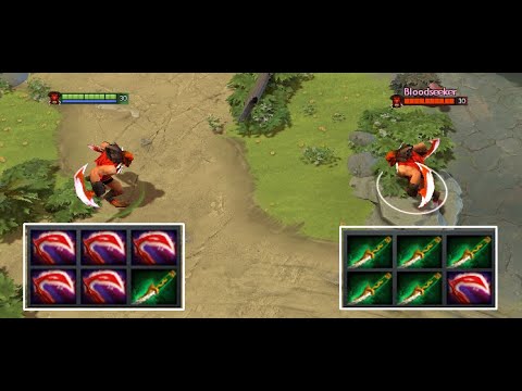 Blood With 5Desolator and 1 yasha VS Blood With 5Yasha and 1Desolator - How Will Win ? #dota #dota2