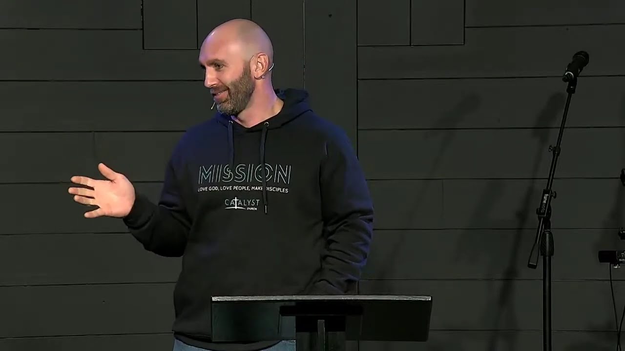 Catalyst Church Service - January, 5 2025
