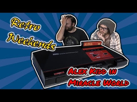Alex Kidd in Miracle World - SMS -  Review & Lets Play
