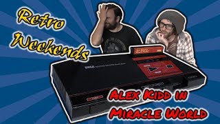 Alex Kidd in Miracle World - SMS -  Review & Lets Play