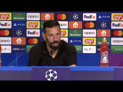 "A bitter night" - Van Nistelrooy on PSV Eindhoven's loss to Rangers | Champions League qualifiers