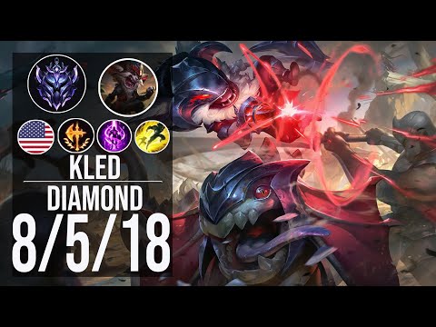 SOULMARIO Kled - Kled vs Gnar Top - Kled Gameplay