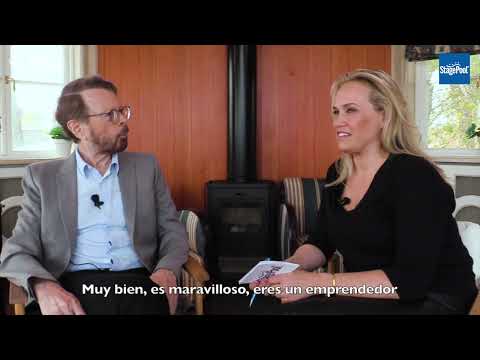 Björn Ulvaeus interview by Anna-Clara Blixt Modin (StagePool AB)