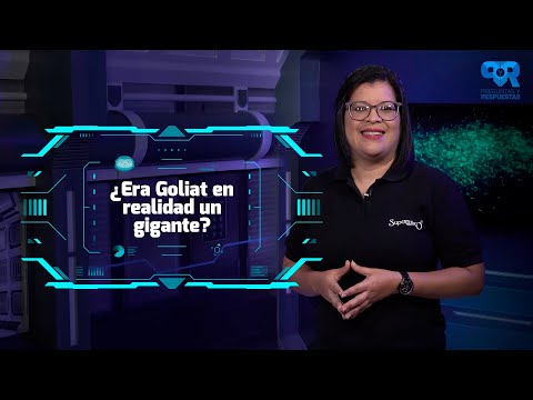 Superlibro │ Preguntas y Respuestas │¿Era Goliat en realidad un gigante?
