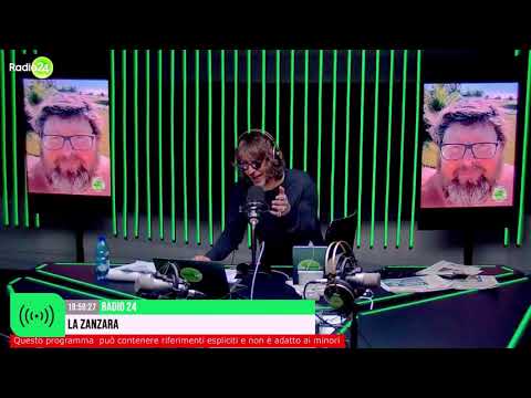 Mario Adinolfi difende la Madonna di Trevignano - La Zanzara 3.5.2023