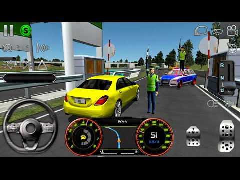 Real Driving Sim #29 High Speed Police Chase! Car Games Android gameplay