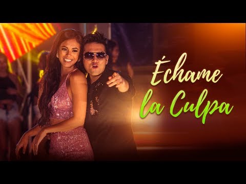 Deyvis Orosco - Échame La Culpa ft. Jazmin Pinedo (Video Oficial)