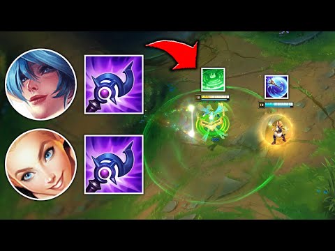 We have found the most spineless bot lane possible (THIS IS BASICALLY CHEATING)