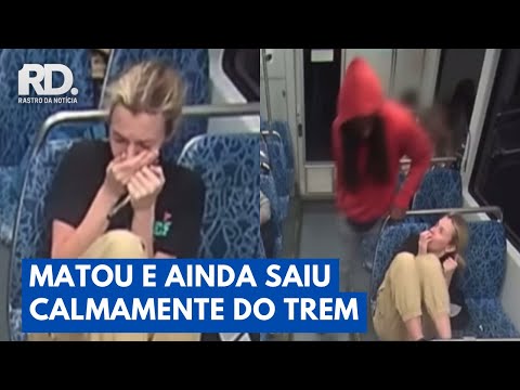 Images show brutal attack on young Ukrainian woman on US train | News Trail