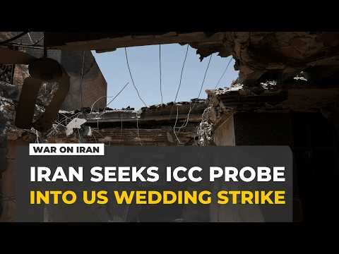 Iran seeks ICC probe into deadly US strike on wedding in Sirik