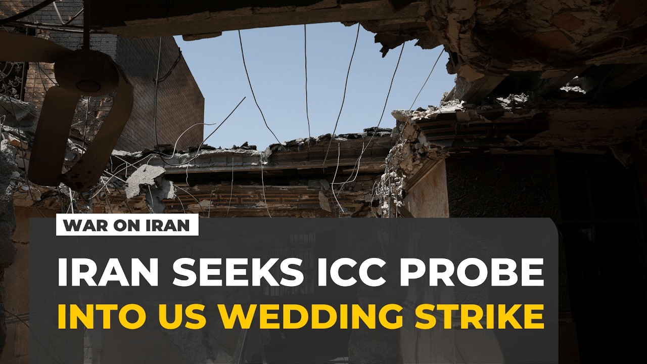 Iran seeks ICC probe into deadly US strike on wedding in Sirik