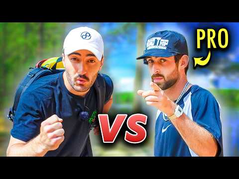 I Challenged Silas Schultz at the HARDEST Course!!!