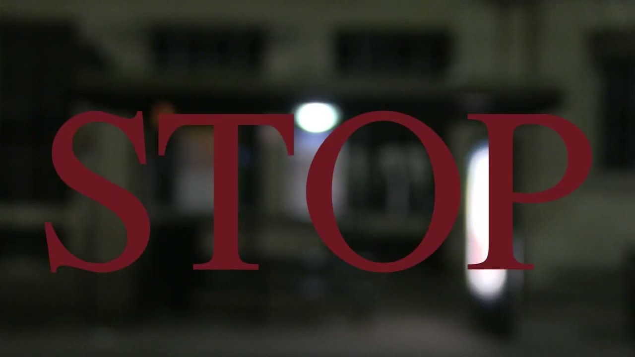STOP - Teaser Trailer (Short Film 2022)
