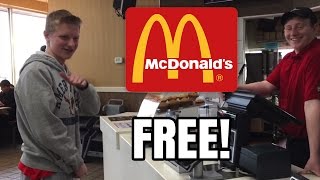 Mcdonalds Rap Order: They Gave Me Free Food! | Punster