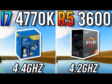 Intel i7 4770k OC vs Ryzen 5 3600 - Big Difference?