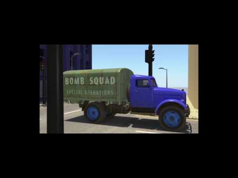 The Briefcase - 3D Short Movie.