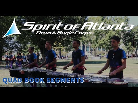 [HQ Audio] Spirit of Atlanta Drumline 2019 | Quad Book