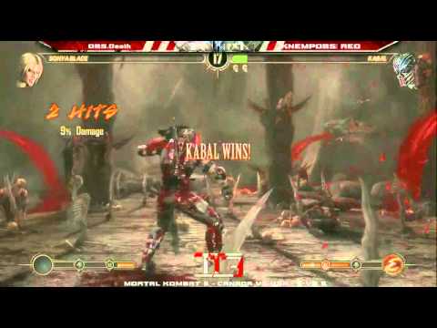 T13 Day 1 - MK9 Canada vs USA - 5 vs 5