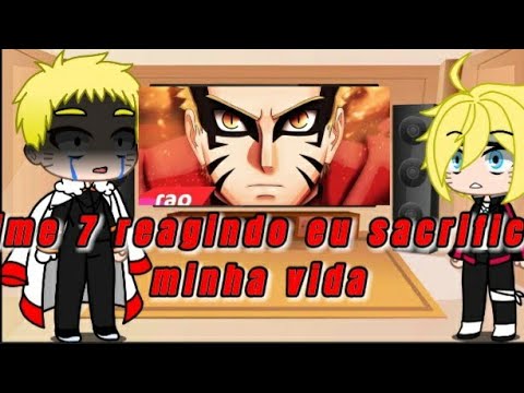 Time 7 reagindo ao rap eu sacrifico minha vida/barion mode